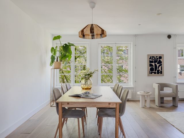 Danie Theronstraat 17B, Amsterdam