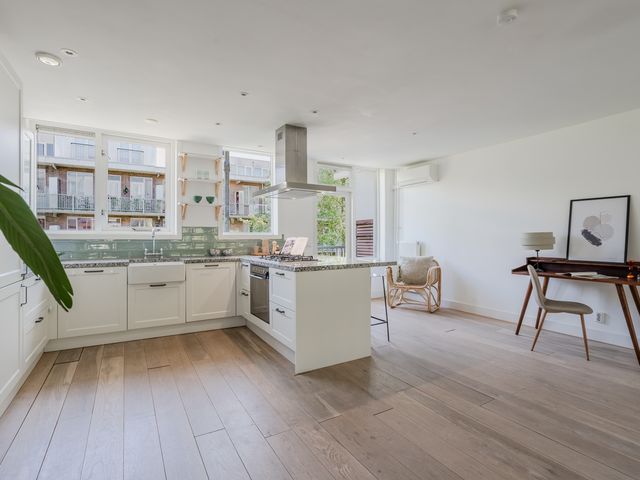 Danie Theronstraat 17B, Amsterdam