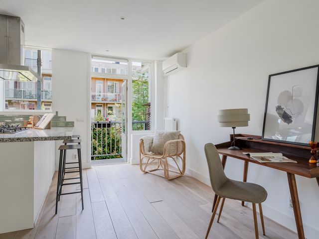 Danie Theronstraat 17B, Amsterdam