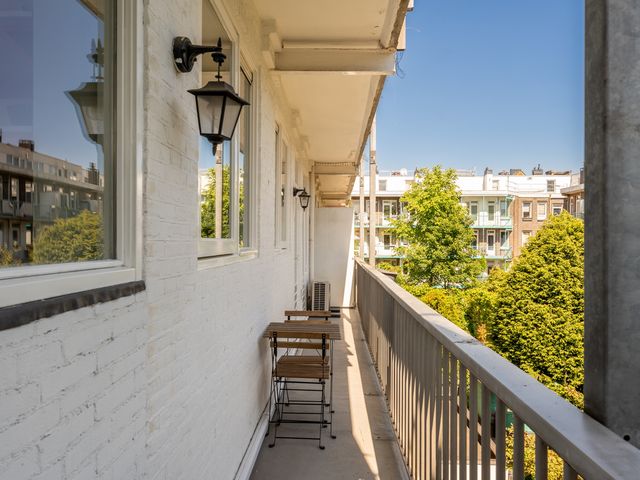 Danie Theronstraat 17B, Amsterdam