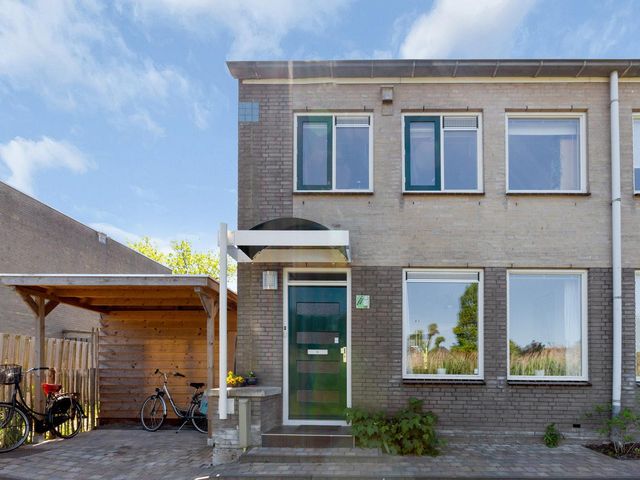 Zandpolderpad 12, Gouda