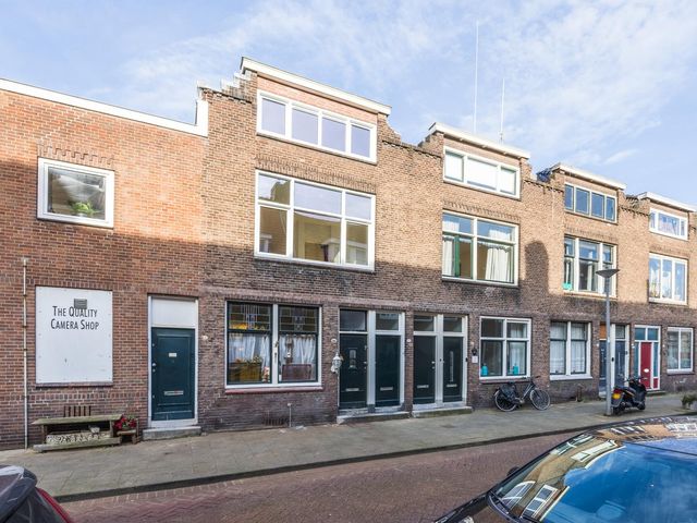 Willem de Zwijgerstraat 25B, Rotterdam