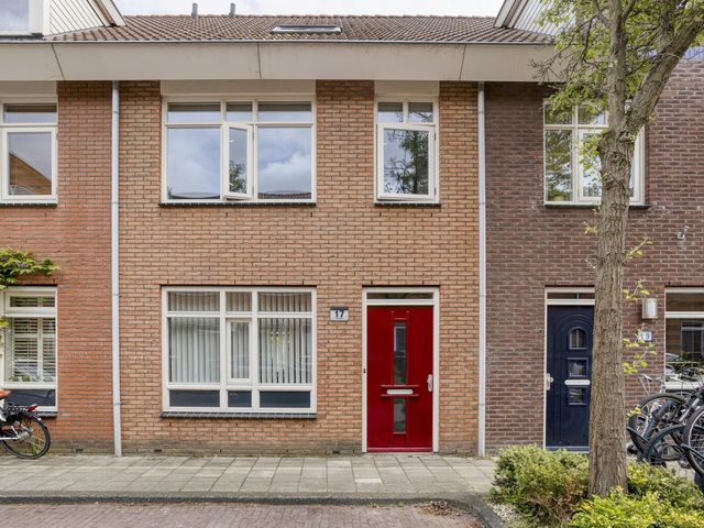 Lijnbaanstraat 17, Haarlem
