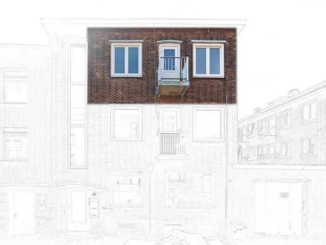 Meester Arendstraat 50C, Rotterdam