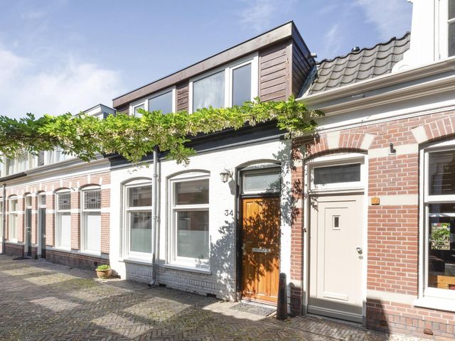 Nauwe Geldelozepad 34, Haarlem