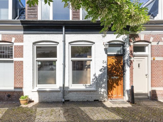Nauwe Geldelozepad 34, Haarlem