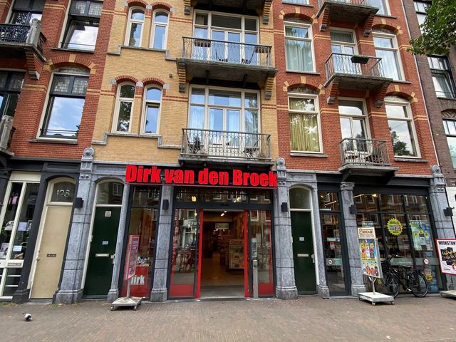 Bilderdijkstraat 126 3, Amsterdam