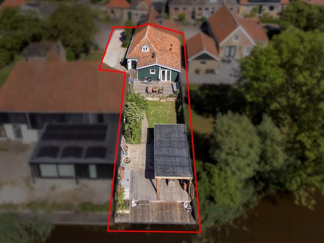 Dorpsstraat 18, Schraard