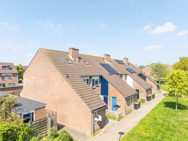 Wulkenpad 1, Zierikzee