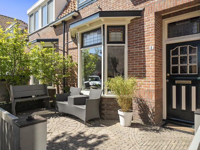 van der Duyn van Maasdamstraat 8, Den Helder