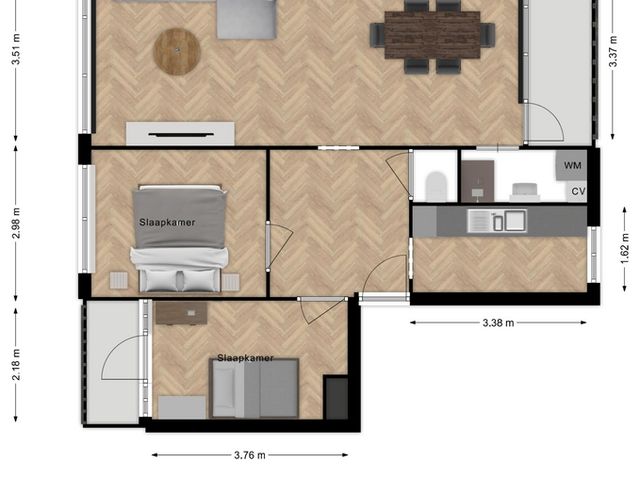 Heyermansstraat 3A, Spijkenisse