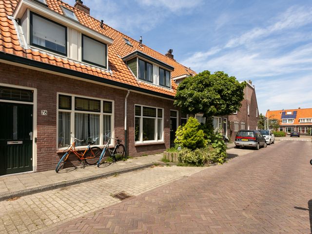 Heemskerkstraat 80, Leiden