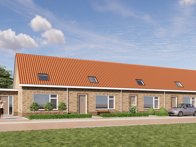 Bungalowwoning tussenwoning , Schore