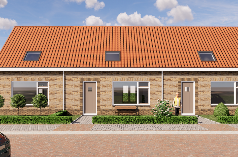 Bungalowwoning tussenwoning 