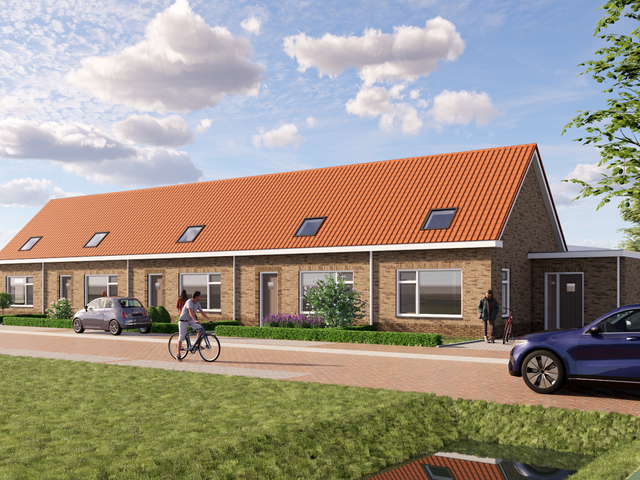 Bungalowwoning tussenwoning , Schore