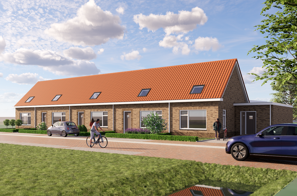 Bungalowwoning tussenwoning 