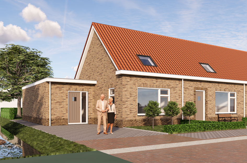 Bungalowwoning tussenwoning 
