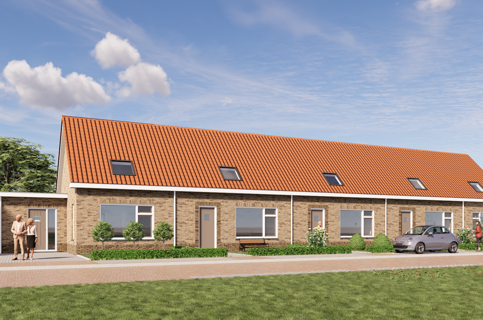 Bungalowwoning hoekwoning 