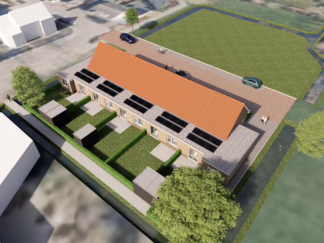 Bungalowwoning hoekwoning , Schore
