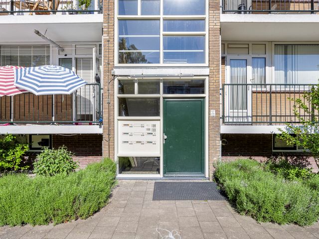 Mozartstraat 123, Leiden