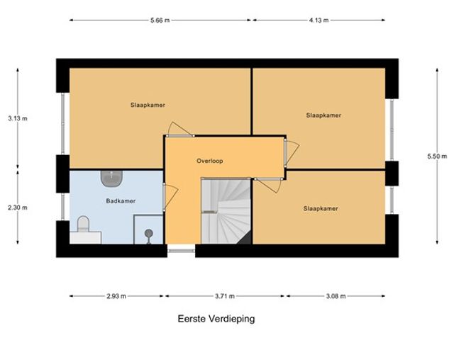 De Overhaal 15, Hem