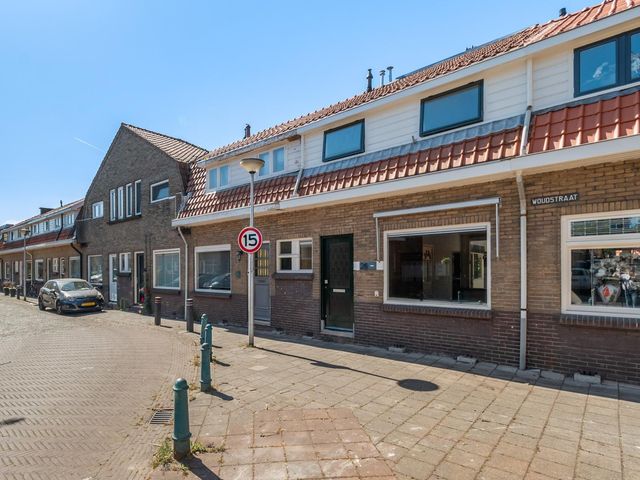 Woudstraat 26, Gouda