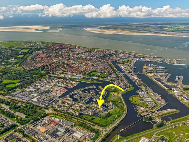 Andromeda 108, Den Helder