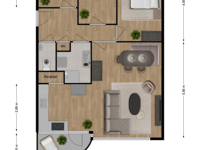 Uitstraat 68, Spijkenisse