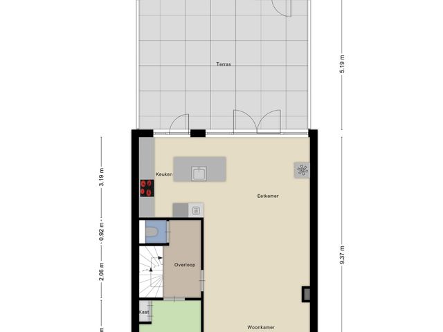 Huydecoperstraat 17B, Hoek van Holland