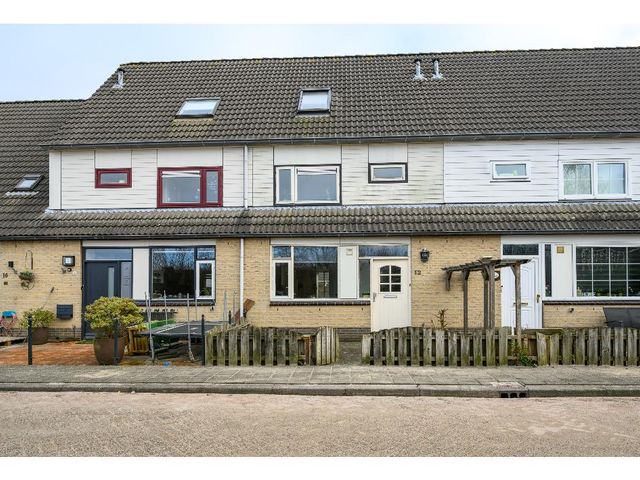 Erik Satiestraat 12, Almere