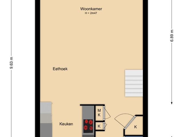 Erik Satiestraat 12, Almere