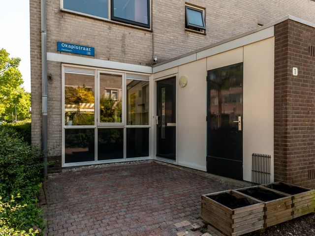 Okapistraat 1, Almere