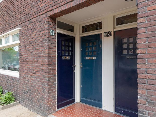 Van der Mondestraat 91BS, Utrecht