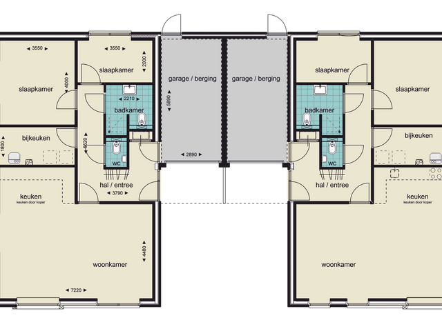 Boommarter type 2 , Hoogeveen