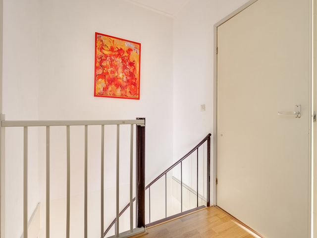 Joost de Moorstraat 2, Retranchement