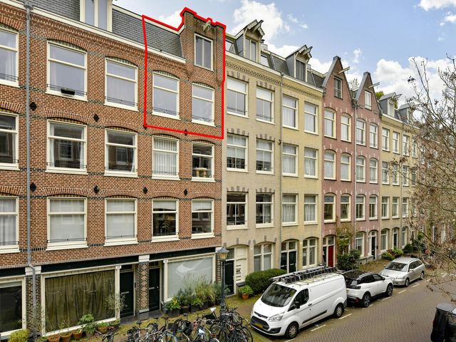Van Hogendorpstraat 141 3, Amsterdam