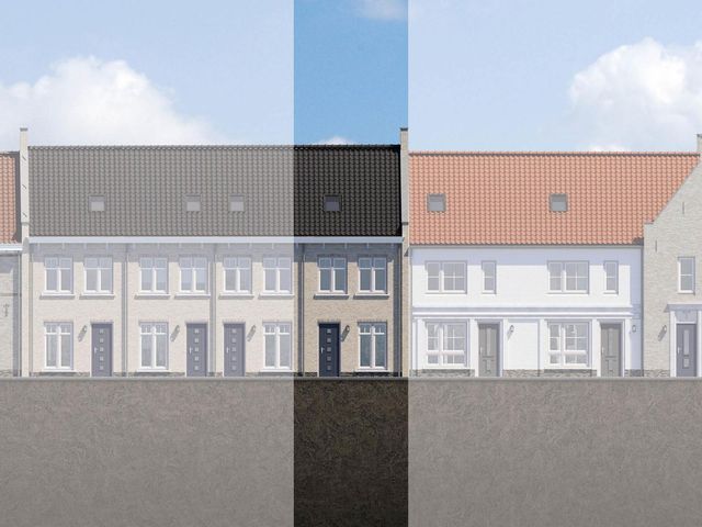 Tussenwoning , Tholen