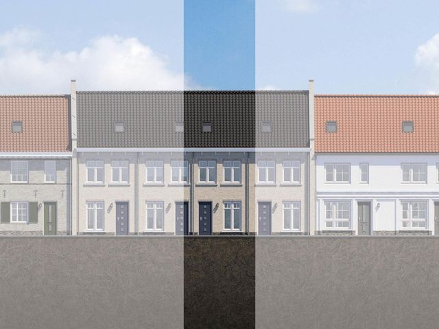 Tussenwoning , Tholen