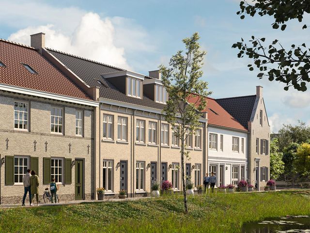 Tussenwoning , Tholen