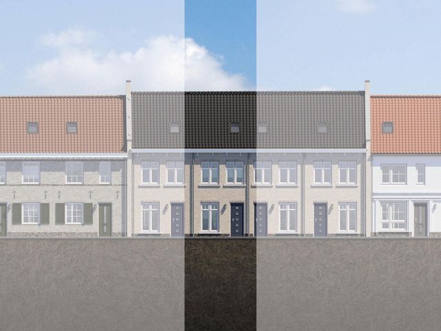 Tussenwoning , Tholen