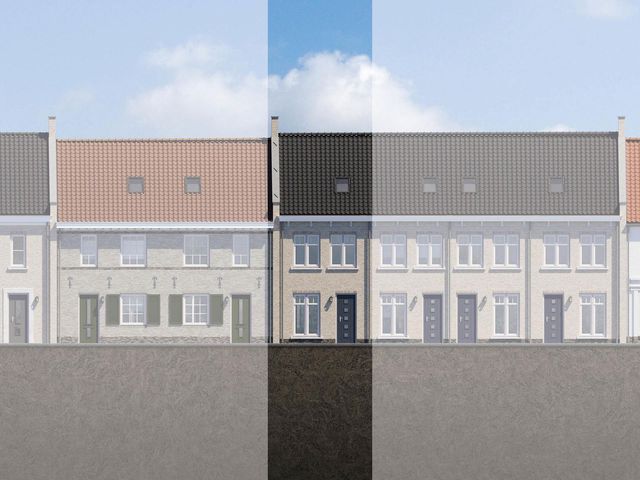 Tussenwoning , Tholen