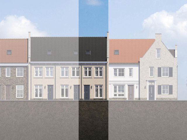 Tussenwoning , Tholen