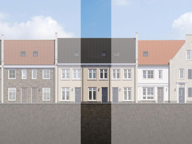 Tussenwoning , Tholen