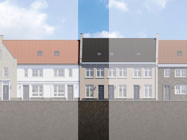 Tussenwoning , Tholen