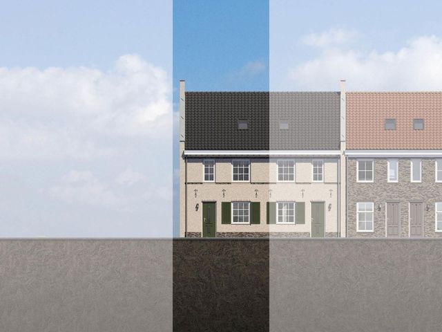 Rijwoning , Tholen