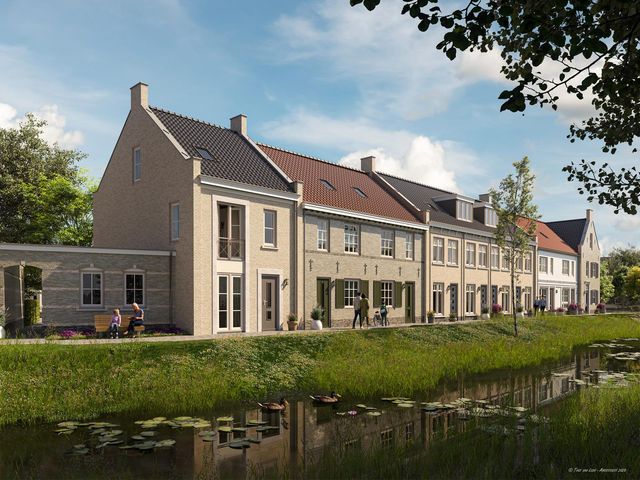 Rijwoning , Tholen