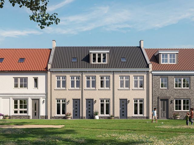 Rijwoning , Tholen