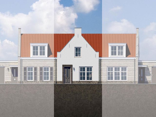 Levensloopwoning tussen , Tholen