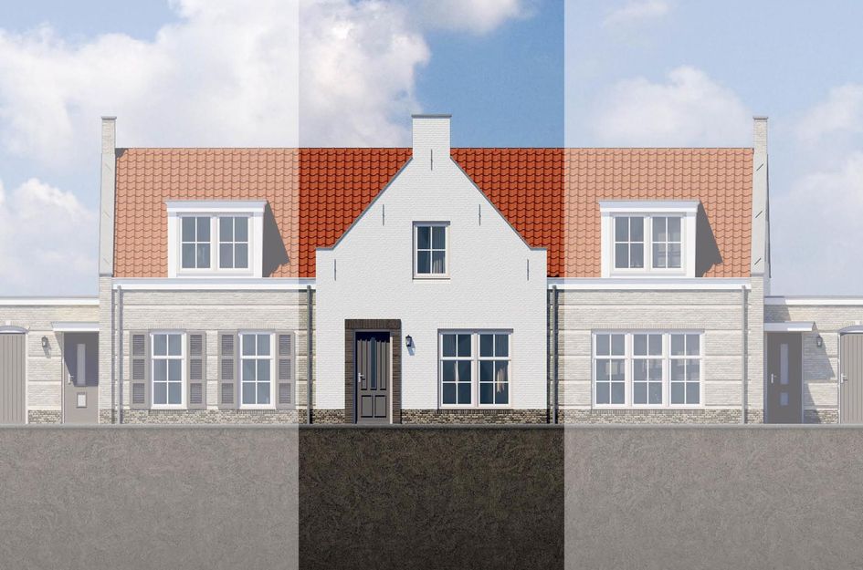 Levensloopwoning tussen 