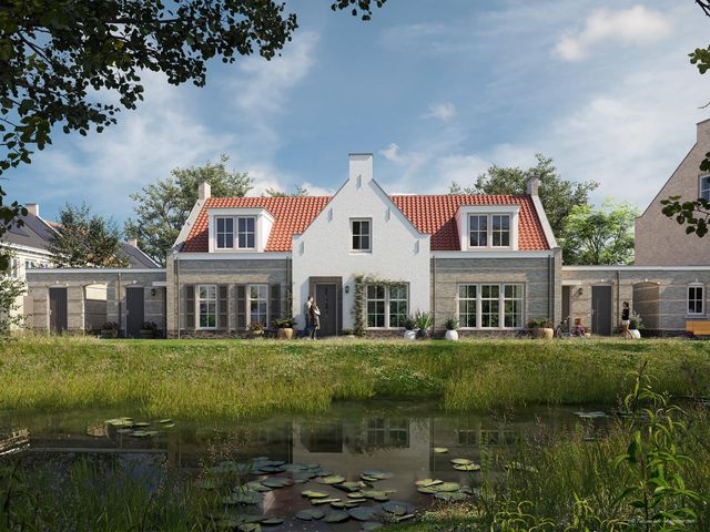 Levensloopwoning tussen , Tholen